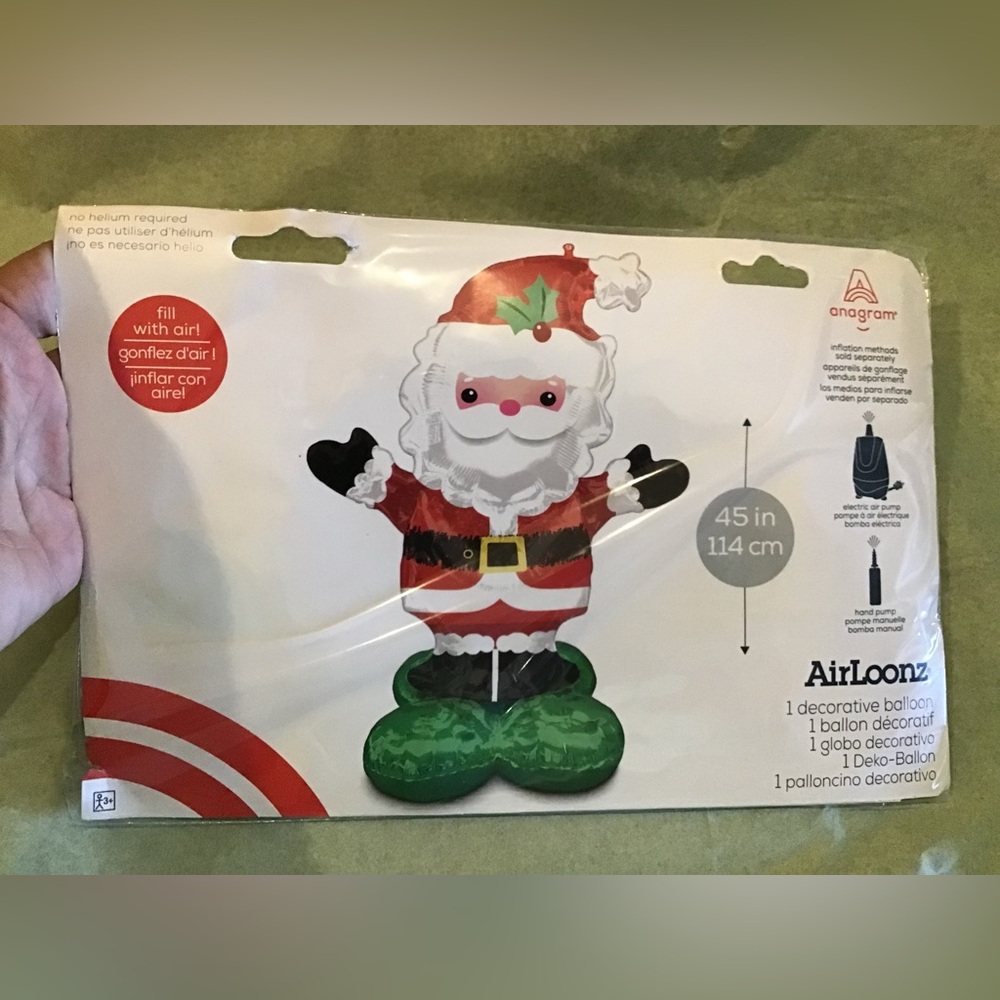 Anagram AirLoonz Santa Balloon